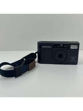 Pentax ESPIO 80 Zoom Point & Shoot 35mm Film Camera - Lens Issues